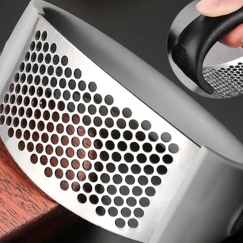🔥🧄Stainless Steel Garlic Presser