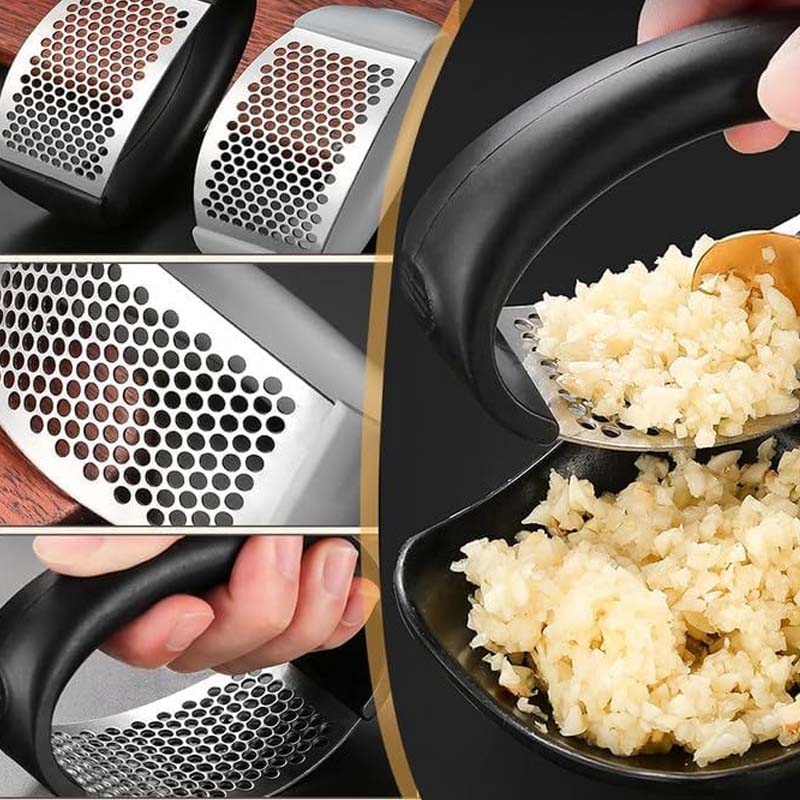 🔥🧄Stainless Steel Garlic Presser